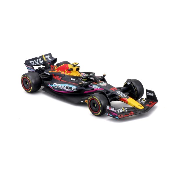 BBURAGO 1/43 RED BULL F1 RB19 2023 #1 MAX VERSTAPPEN (COLLECTOR'S HARD CASE)