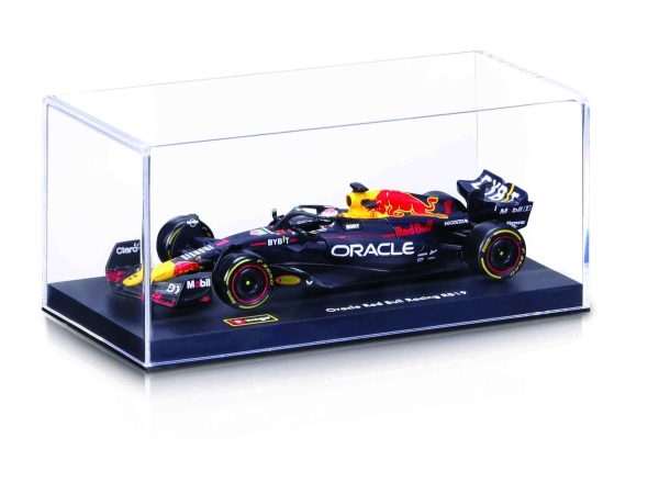 BBURAGO 1/43 RED BULL F1 RB19 2023 #1 MAX VERSTAPPEN (COLLECTOR'S HARD CASE) - Image 4