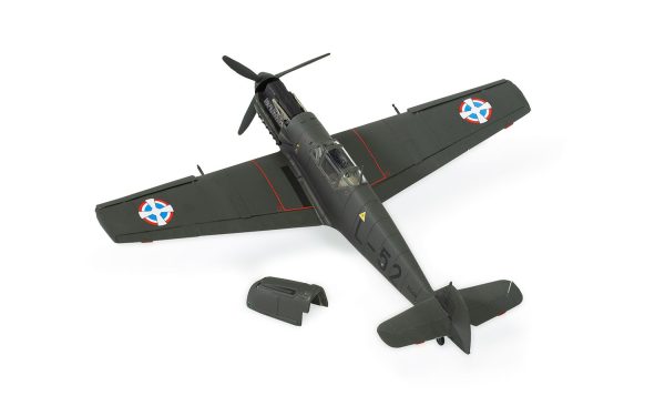 AIRFIX MESSERSCHMITT Bf109E-3/E-4 - Image 7