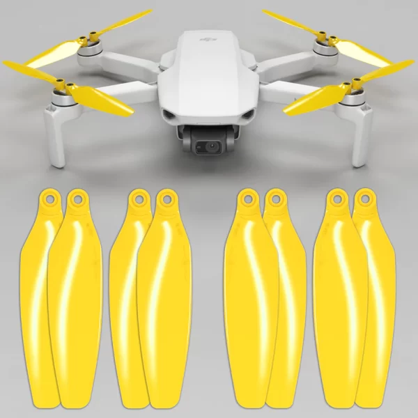 MASTER AIRSCREW MINI 2/SE STEALTH PROPELLERS (YELLOW)