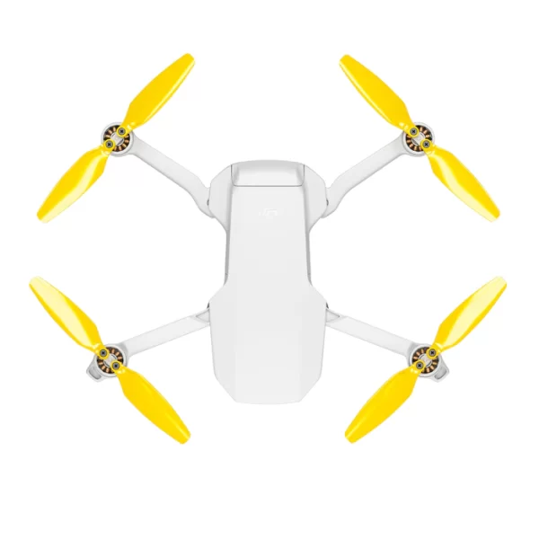 MASTER AIRSCREW MINI 2/SE STEALTH PROPELLERS (YELLOW) - Image 8