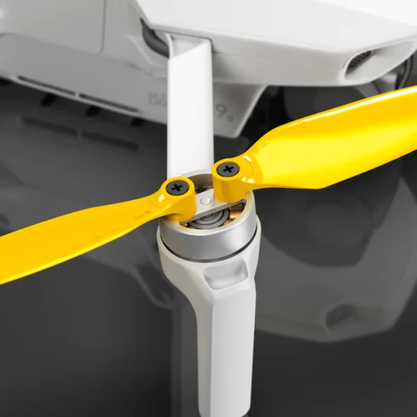 MASTER AIRSCREW MINI 2/SE STEALTH PROPELLERS (YELLOW) - Image 7