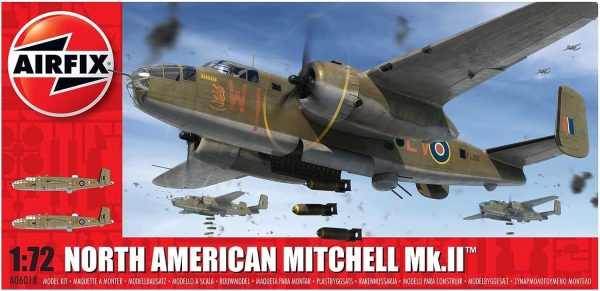 AIRFIX NORTH AMERICN MITCHELL Mk.II - Image 2