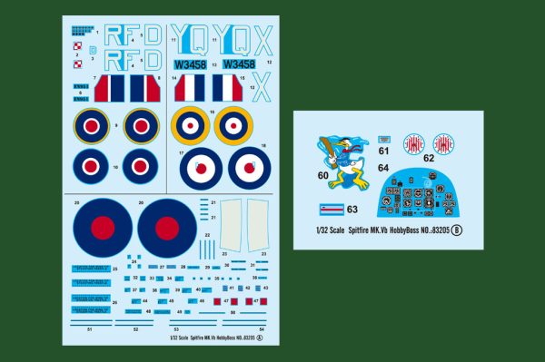 HOBBY BOSS SPITFIRE MK.VB - Image 4