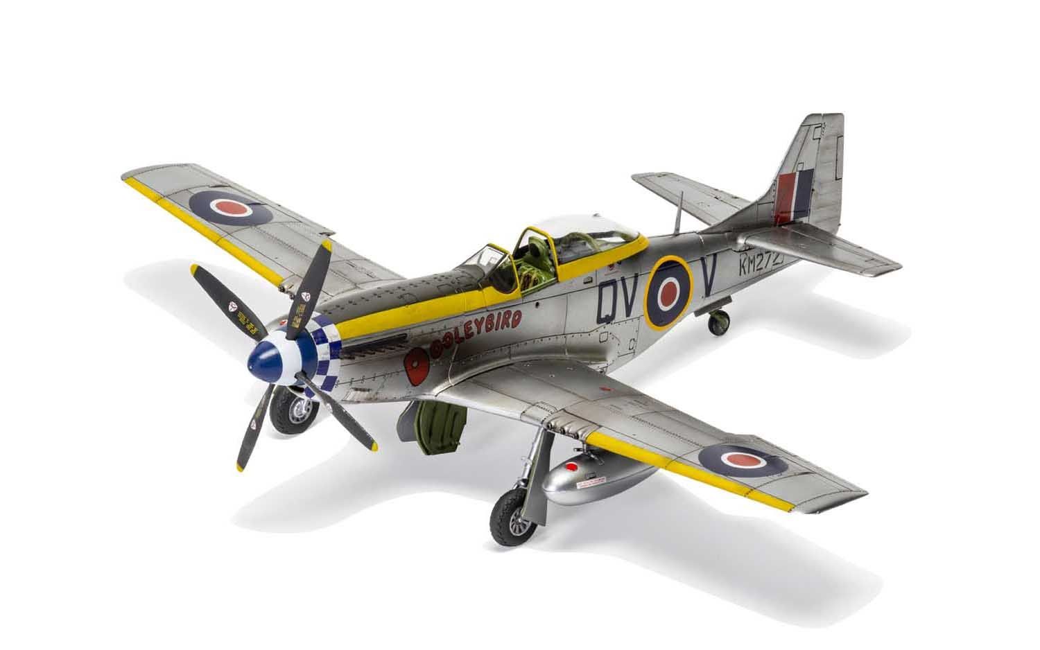 AIRFIX NORTH AMERICAN MUSTANG MK.IV / P-51K MUSTANG
