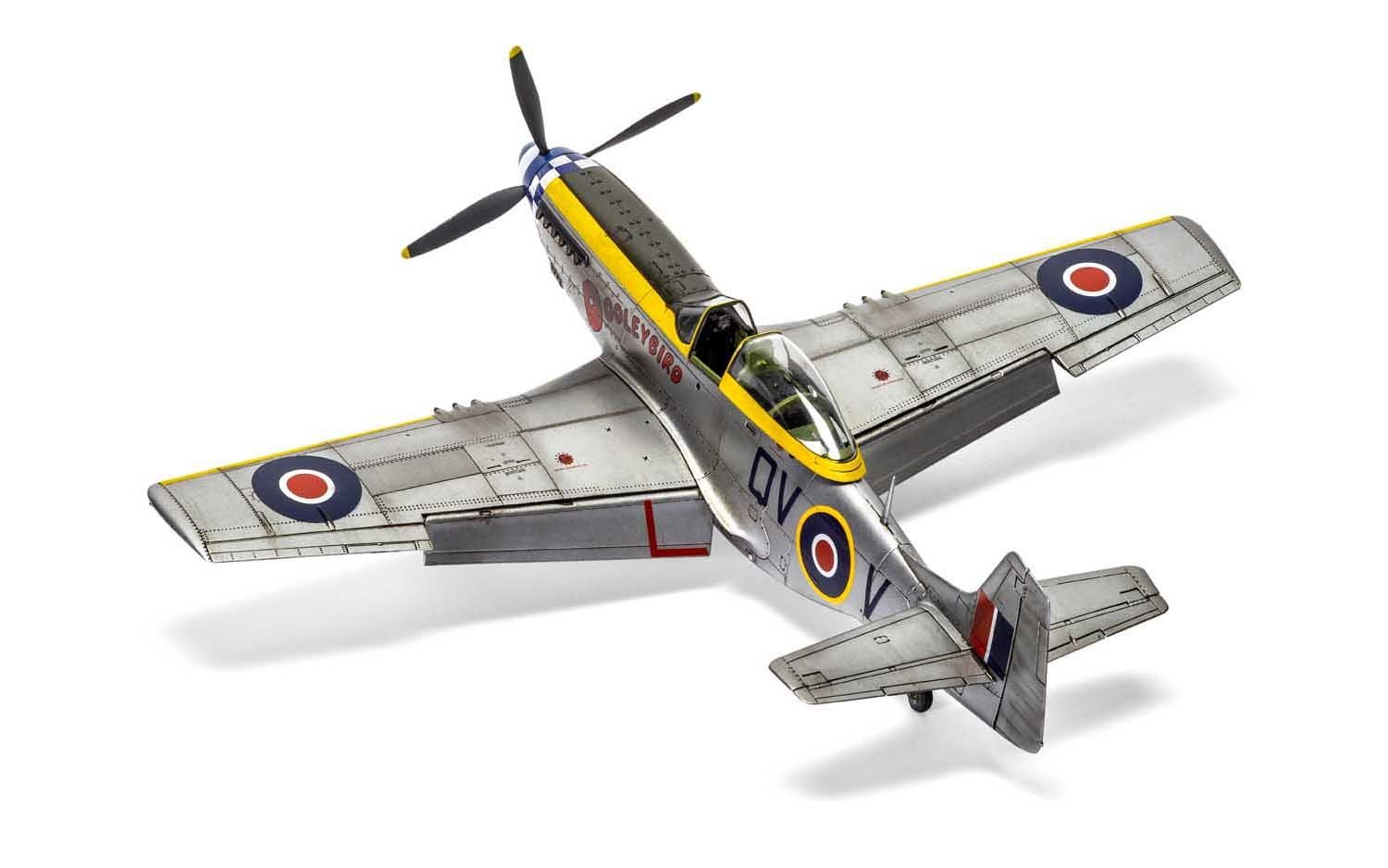 AIRFIX NORTH AMERICAN MUSTANG MK.IV / P-51K MUSTANG - Image 3