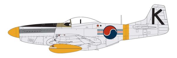 AIRFIX NORTH AMERICAN F-51D MUSTANG - Image 3