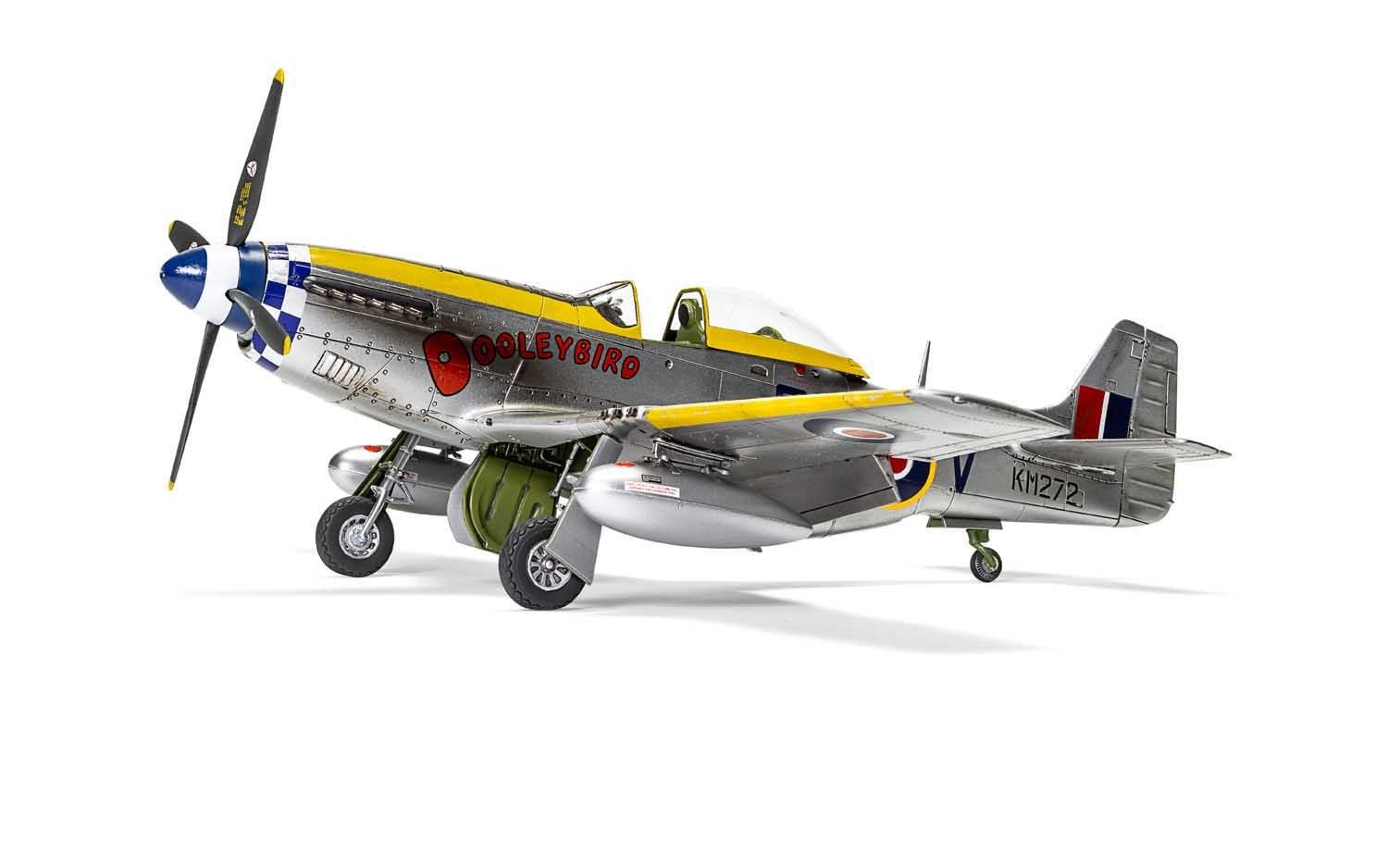 AIRFIX NORTH AMERICAN MUSTANG MK.IV / P-51K MUSTANG - Image 6