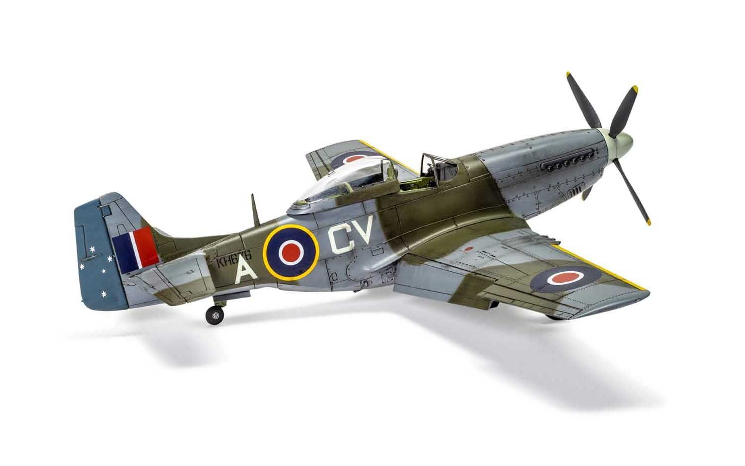 AIRFIX NORTH AMERICAN MUSTANG MK.IV / P-51K MUSTANG - Image 7