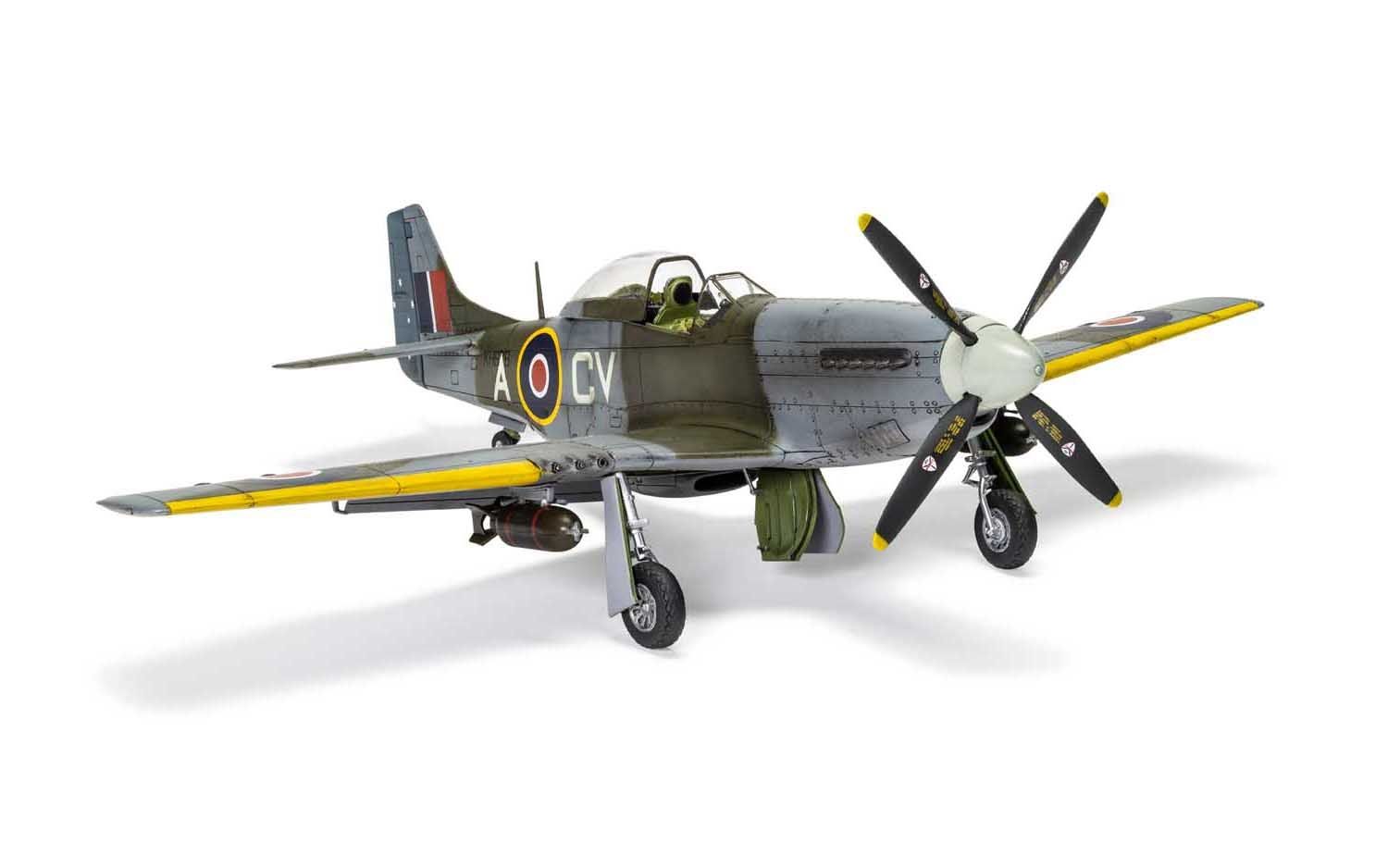 AIRFIX NORTH AMERICAN MUSTANG MK.IV / P-51K MUSTANG - Image 8