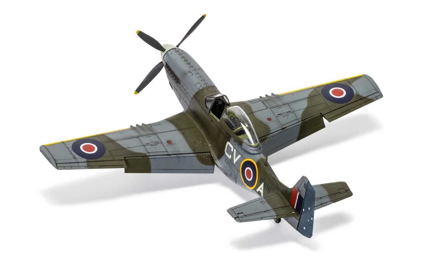 AIRFIX NORTH AMERICAN MUSTANG MK.IV / P-51K MUSTANG - Image 9