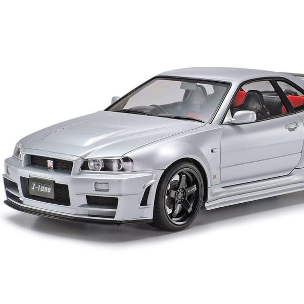 TAMIYA NISSAN NISMO R34 GT-R Z-TUNE