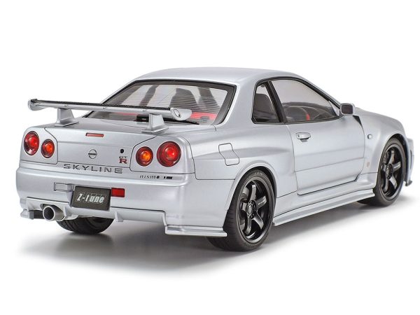 TAMIYA NISSAN NISMO R34 GT-R Z-TUNE - Image 3