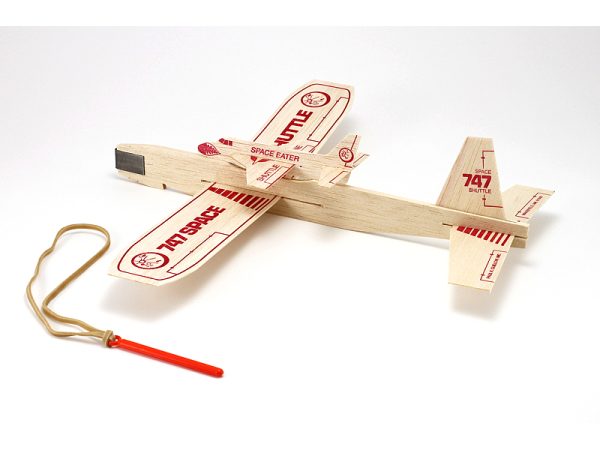 GUILLOW'S CATAPULT BALSA GLIDER