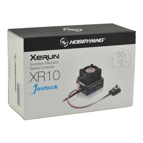 HOBBYWING XERUN XR10 JUSTOCK 60A BRUSHLESS ESC - Image 3