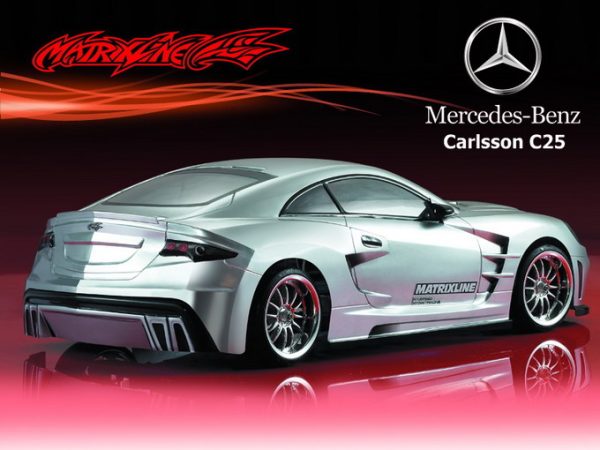 MATRIXLINE MERCEDES-BENZ CARLSSON C25 1/10 BODY - Image 3