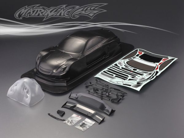 MATRIXLINE LEXUS SC430 DTM 1/10 BODY - Image 3