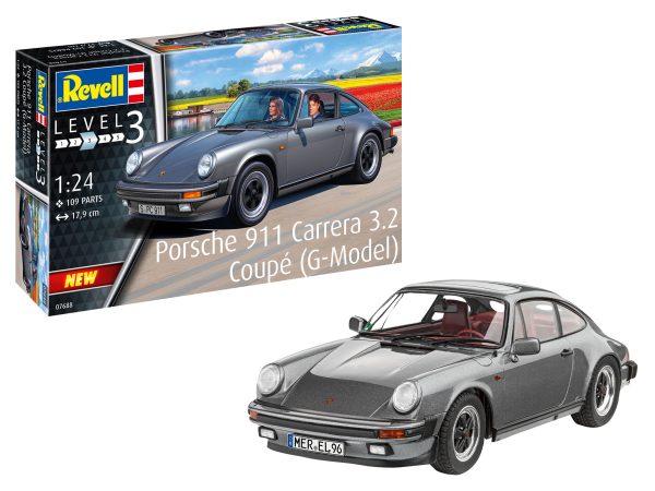 REVELL PORSCHE 911 CARRERA 3.2 COUPÉ (G-MODEL)