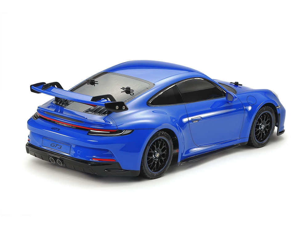 TAMIYA TT-02 PORSCHE 911 GT3 (992) WITH PAINTED BODY - Image 3