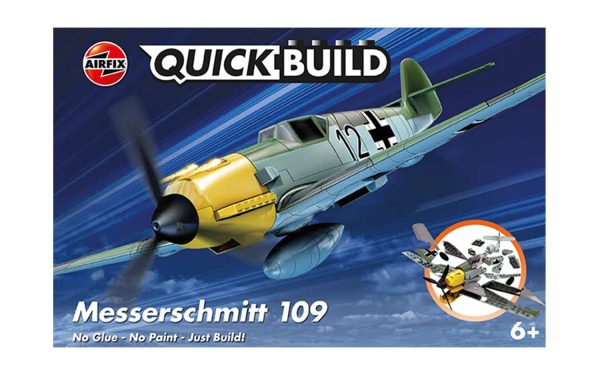 AIRFIX QUICKBUILD MESSERSCHMITT 109 - Image 2