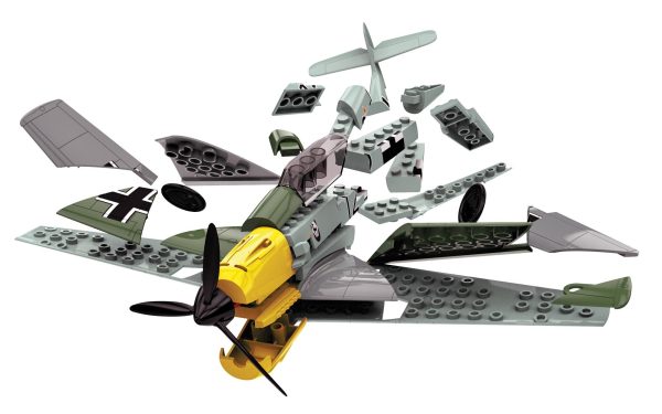 AIRFIX QUICKBUILD MESSERSCHMITT 109 - Image 4