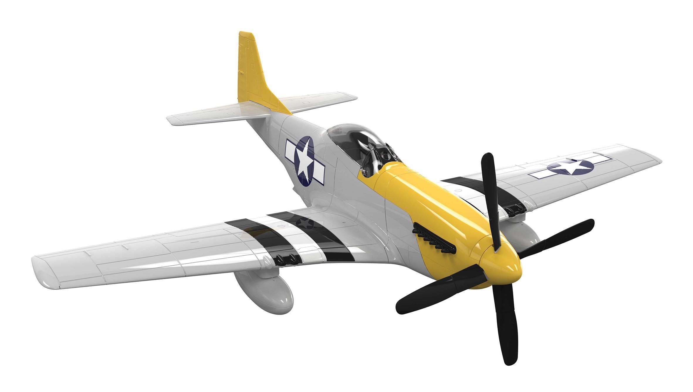 AIRFIX QUICKBUILD P-51D MUSTANG - Image 4
