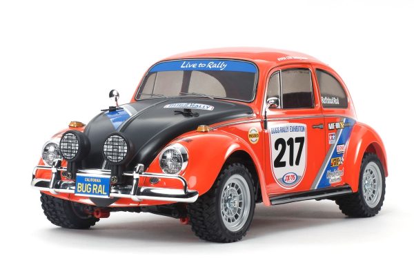 TAMIYA MF-01X VOLKSWAGEN BEETLE RALLY - Image 2