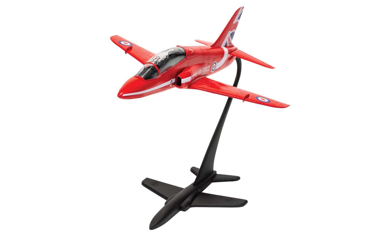 AIRFIX RAF RED ARROWS HAWK STARTER SET - Image 3