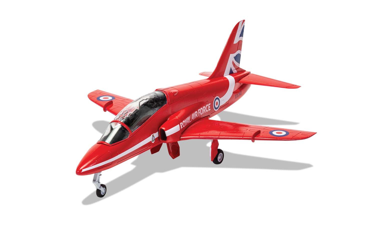 AIRFIX RAF RED ARROWS HAWK STARTER SET - Image 4