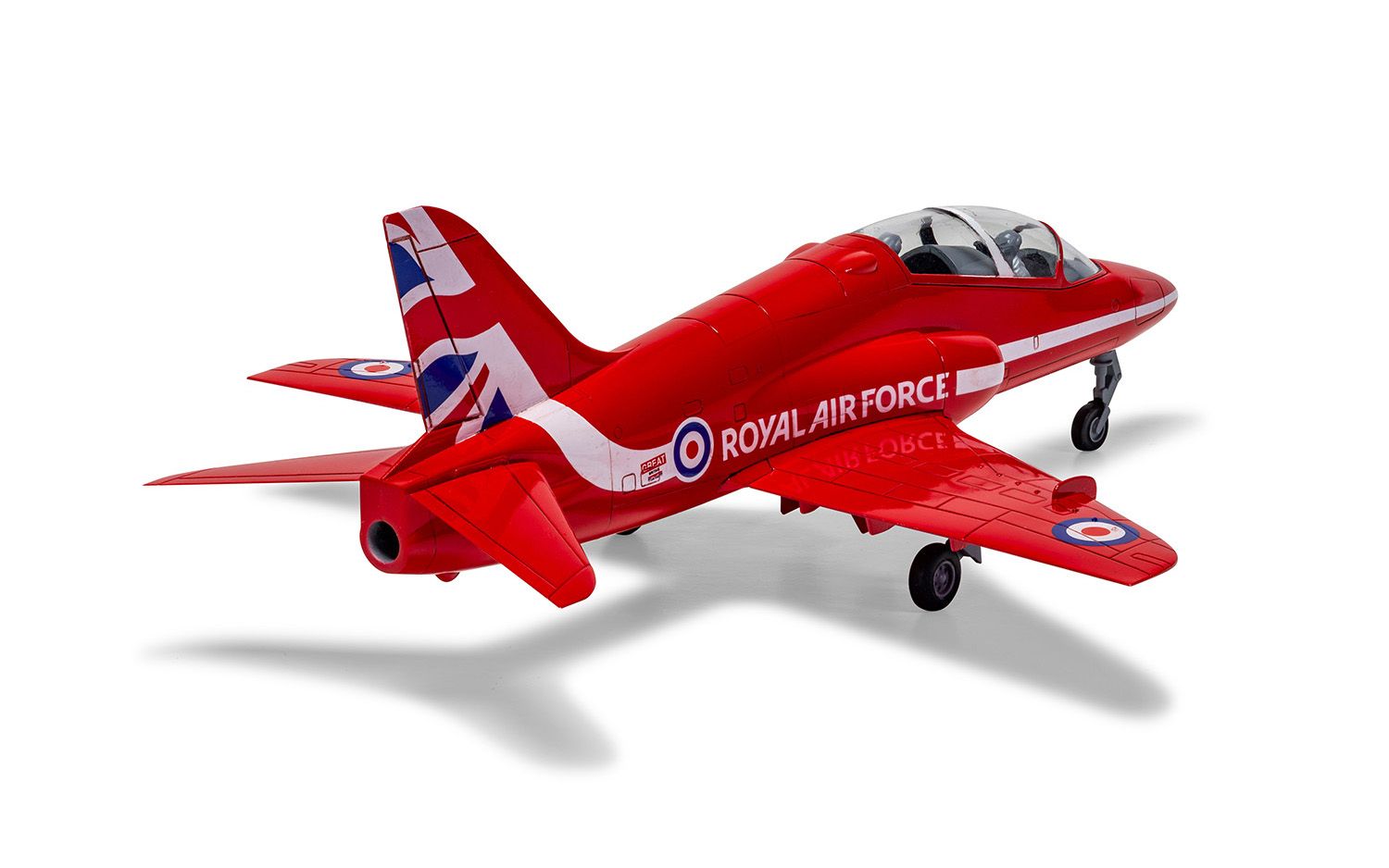 AIRFIX RAF RED ARROWS HAWK STARTER SET - Image 9