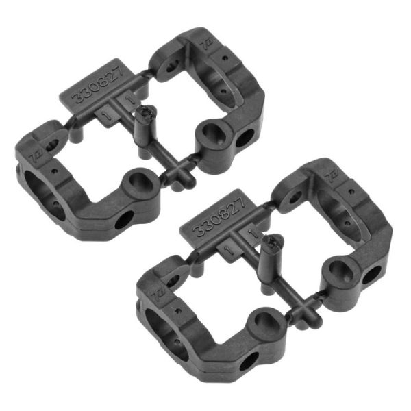 TD330827 CASTOR BLOCK (CARBON, 2PCS)