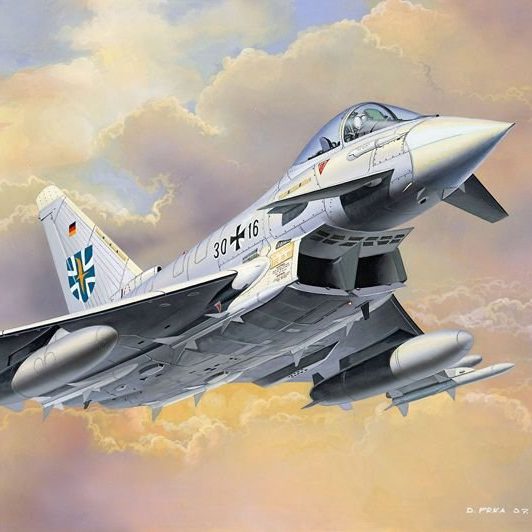 REVELL EASYKIT EUROFIGHTER TYPHOON