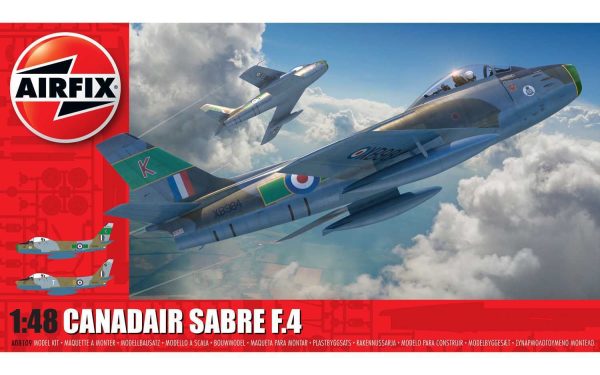 AIRFIX CANADAIR SABRE F.4 - Image 2