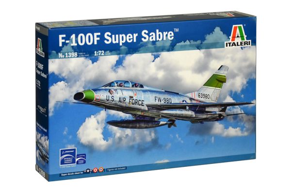 ITALERI F-100F SUPER SABRE - Image 2