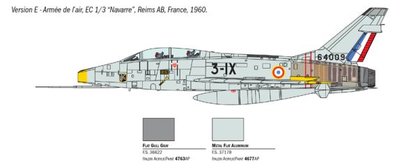 ITALERI F-100F SUPER SABRE - Image 8