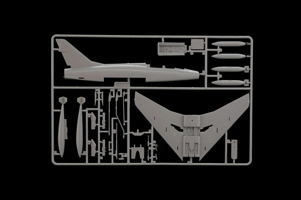 ITALERI F-100F SUPER SABRE - Image 9