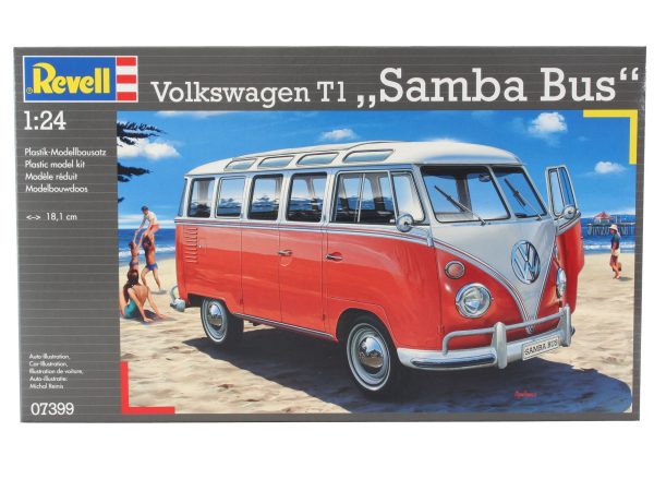 REVELL VOLKSWAGEN T1 "SAMBA BUS" - Image 2