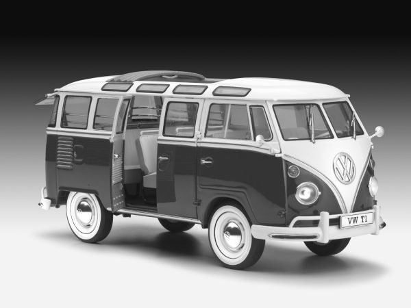 REVELL VOLKSWAGEN T1 "SAMBA BUS" - Image 4