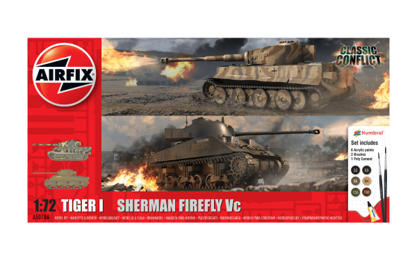 AIRFIX TIGER I VS SHERMAN FIREFLY VC - Image 2