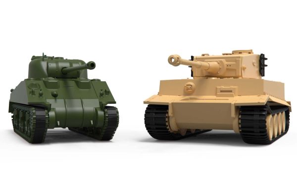 AIRFIX TIGER I VS SHERMAN FIREFLY VC - Image 3