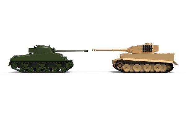 AIRFIX TIGER I VS SHERMAN FIREFLY VC - Image 4