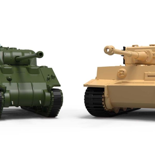 AIRFIX TIGER I VS SHERMAN FIREFLY VC