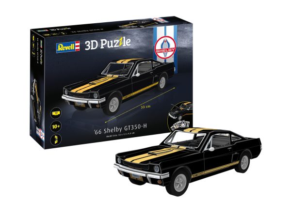 REVELL '66 SHELBY GT350-H 3D PUZZLE - Image 2