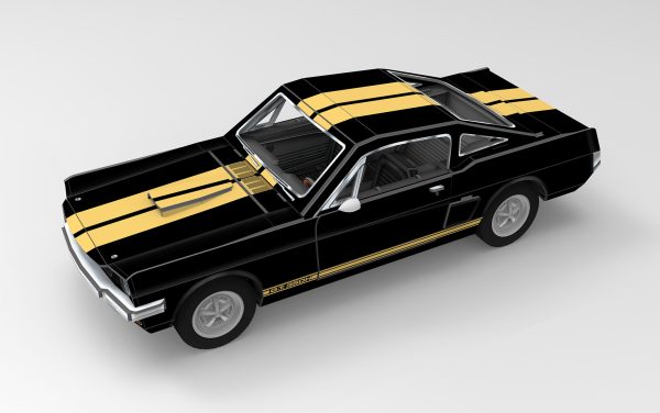 REVELL '66 SHELBY GT350-H 3D PUZZLE - Image 4