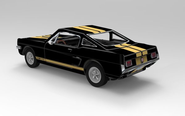 REVELL '66 SHELBY GT350-H 3D PUZZLE - Image 5