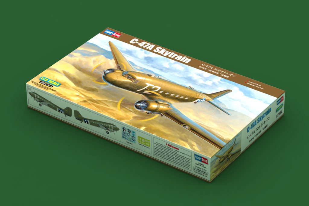 HOBBY BOSS C-47A SKYTRAIN - Image 3