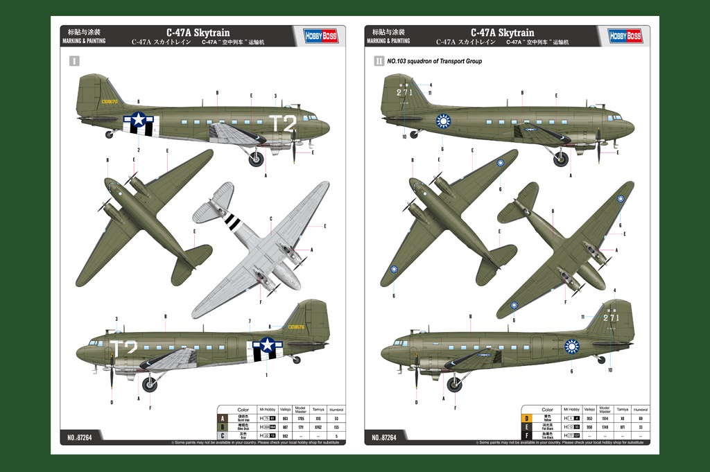 HOBBY BOSS C-47A SKYTRAIN - Image 5