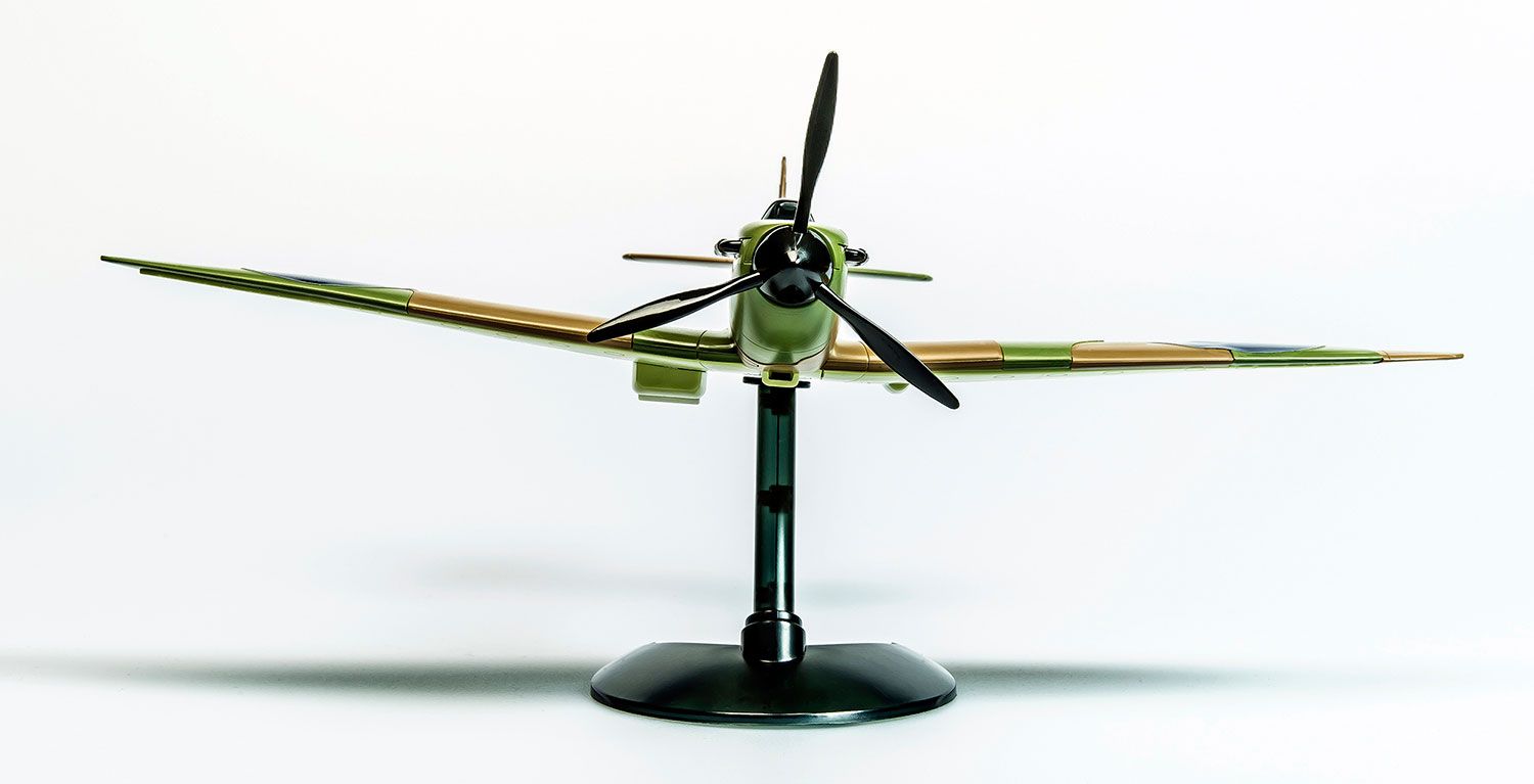 AIRFIX QUICKBUILD SPITFIRE - Image 6