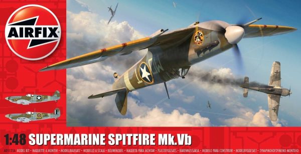 AIRFIX SUPERMARINE SPITFIRE Mk.Vb - Image 2