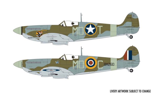 AIRFIX SUPERMARINE SPITFIRE Mk.Vb - Image 8